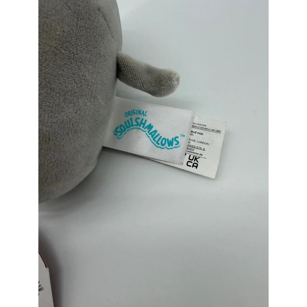 Squishmallows Mila Elephant Plush Kids 5 Inch Grey Rainbow Valentine Hearts 2022